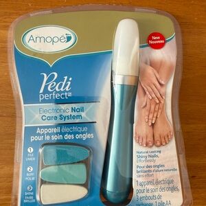 New In Package, Amope Pedi Perfect Electronic Nail Care System
